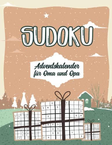 Sudoku Adventskalender, RÄTSEL, SUDOKU, Rätsel Adventskalender