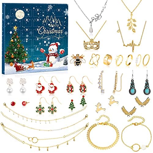 Schmuck Adventskalender, Adventskalender Für Mädchen, Schmuck
