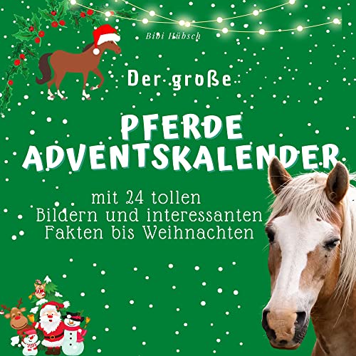 Pferde Adventskalender, Adventskalenderbuch, PFERDE, Adventskalender Für Mädchen