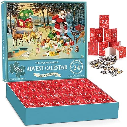 Puzzle Adventskalender, PUZZLE, Neu Hinzugefügt, Für die Familie