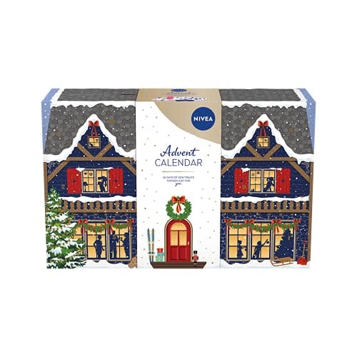 Beauty Adventskalender Männer, Nivea, Wellness, Beauty Adventskalender Männer