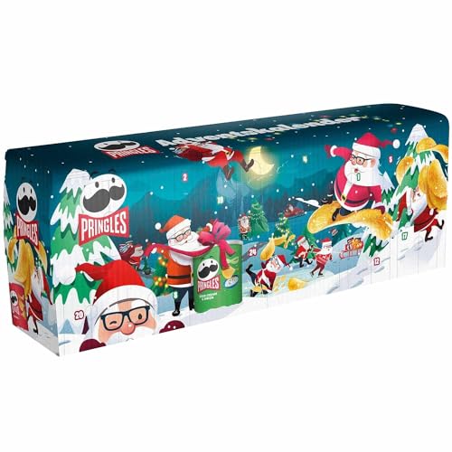Pringles Adventskalender 2024
