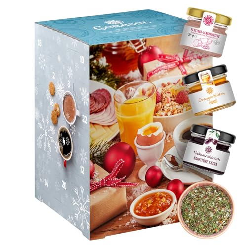Corasol Adventskalender, Corasol, Frühstück, Porridge, Gewürze, Marmelade, Neu Hinzugefügt