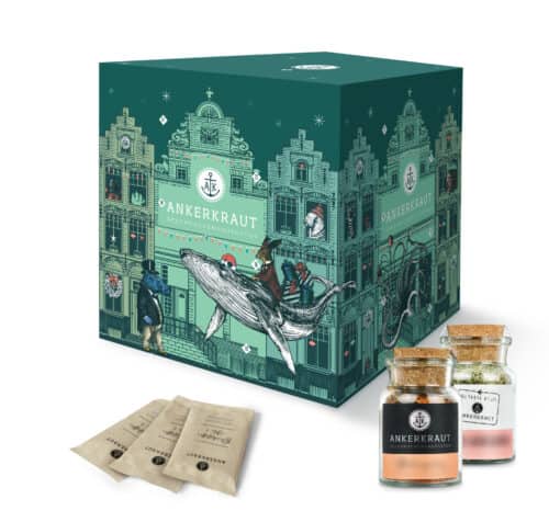 Ankerkraut Anker Cube Adventskalender 2023 – Bildquelle: Amazon.de