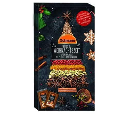 Ostmann Gewürz-Weihnachtskalender 2022 – Bildquelle: Amazon.de