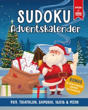 Sudoku Weihnachtskalender 2023
