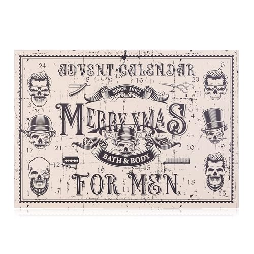 Accentra Adventskalender, accentra, Beauty-Männer, Beauty Adventskalender Männer