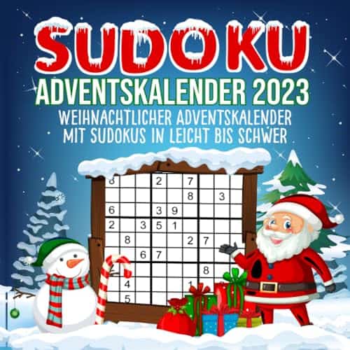 Sudoku Adventskalender, SUDOKU, Sudoku Adventskalender