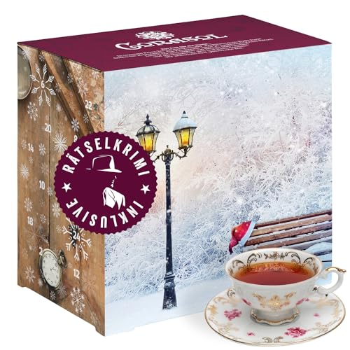 Rätsel Adventskalender, Corasol, Tee Adventskalender, Für Paare, Neu Hinzugefügt, Rätsel Adventskalender