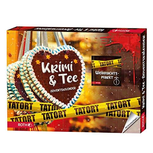 ROTH Krimi Tee-Adventskalender 2023 – Bildquelle: Amazon.de