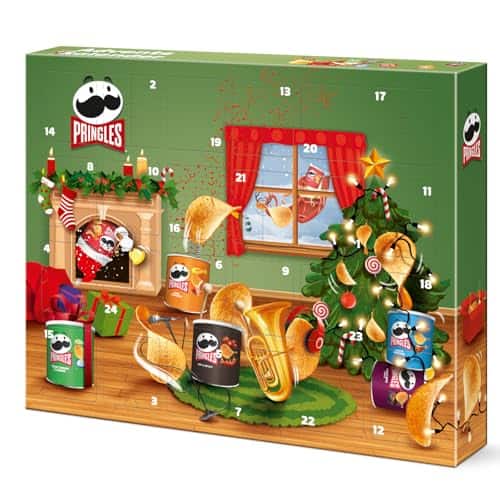 Pringles Chips Adventskalender