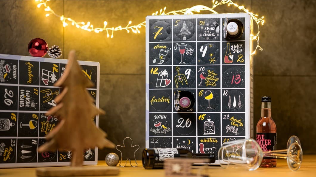 Wein Adventskalender, Getränke, Wein, Adventskalender Frauen, Für Männer, Neu Hinzugefügt