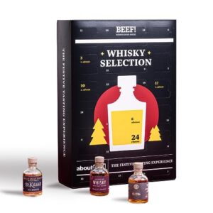 BEEF! Whisky Adventskalender 2023 von aboutfood