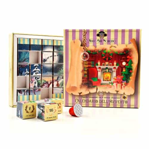 Antico Caffè Novecento Wunorse Adventskalender für Nespresso