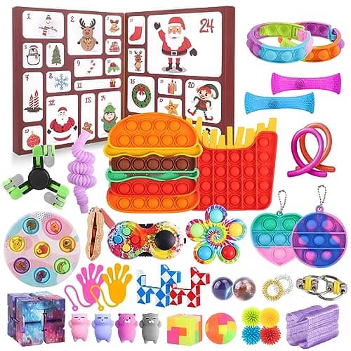 Spielzeug Adventskalender, Fidget, Kinder, Spielzeug, Für Kinder, Neu Hinzugefügt