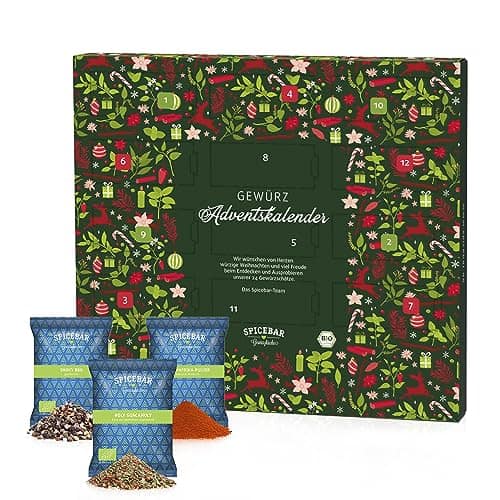 Spicebar Bio Gewürz-Adventskalender 2023 – Bildquelle: Amazon.de