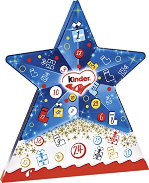Ferrero Kinder Mix Stern Adventskalender