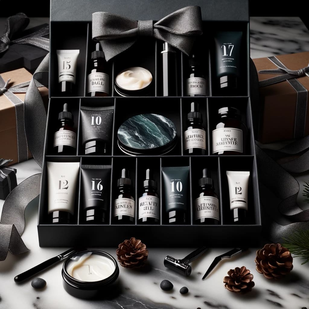 Adventskalender Männer Beauty