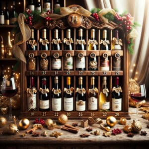 Wein Adventskalender