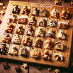 Marzipan Adventskalender