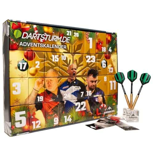 Darts Adventskalender, Dart, DARTS, Hobby