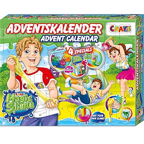 Craze Adventskalender, CRAZE, Spielzeug, Adventskalender Für Jungs, Adventskalender Für Mädchen
