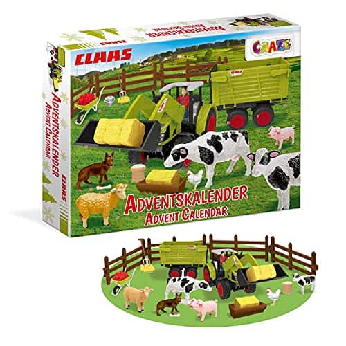 Spielzeug Adventskalender, JUNGEN, SCHLEICH ALTERNATIVE, Für Kleinkinder, Adventskalender Für Jungs, Spielzeug