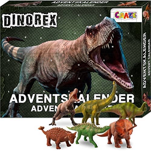 CRAZE Adventskalender 2020 DINOREX