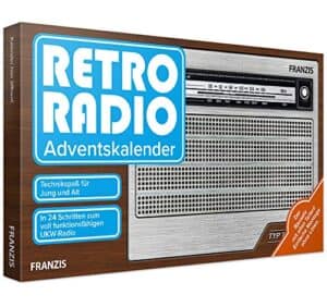 FRANZIS Retro Radio Adventskalender
