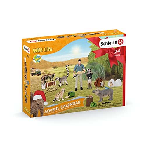 Schleich Adventskalender, Schleich, Brandneu 2021, Für Kleinkinder