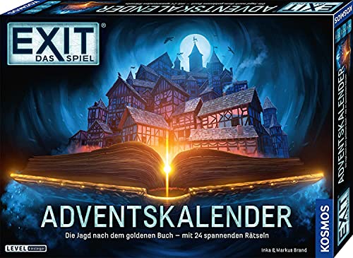 Kosmos Adventskalender, emp-familie, KOSMOS, TEENAGER, Brandneu 2021, Escape Room
