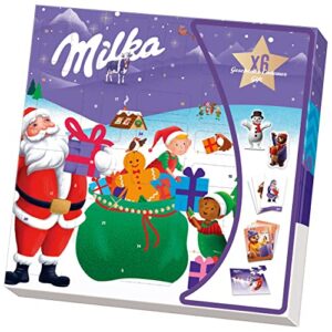 Milka Weihnachts-Freunde Adventskalender