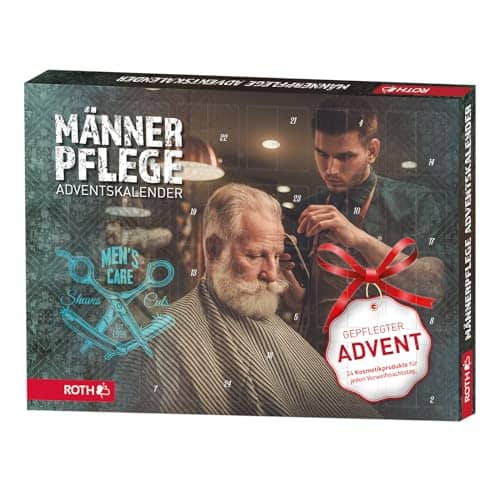 Beauty Adventskalender Männer, Bart, Beauty-Männer, Lichtentanne-Stenn, Roth, Beauty Adventskalender Männer