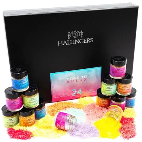 Hallingers 24er Badesalz-Adventskalender 2022
