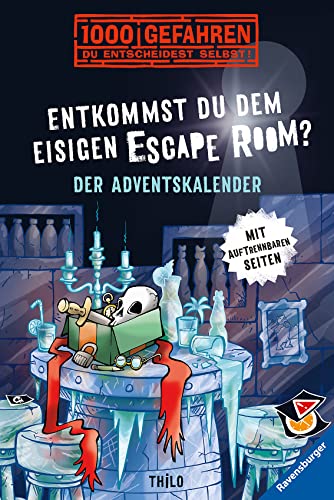 Ravensburger Adventskalender, Ravensburger Verlag, Adventskalender Für Jungs, Escape Room