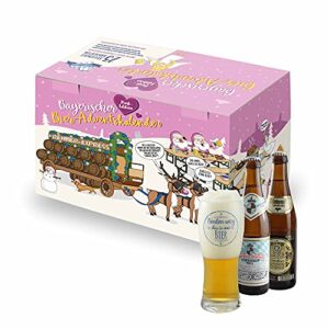 Bavariashop Bier Adventskalender 2022 - PINK Edition!