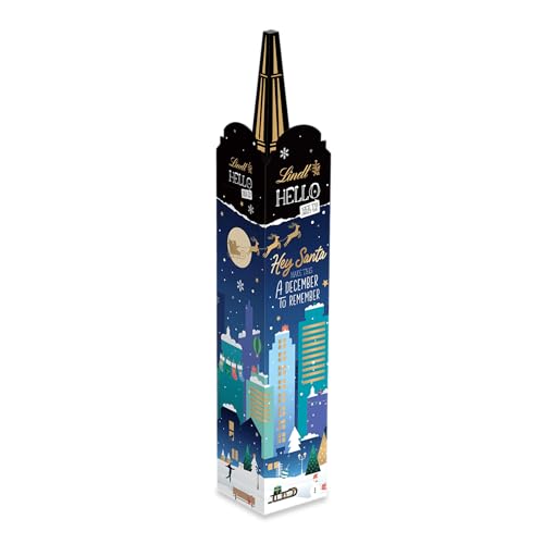 Lindt Schokolade HELLO Weihnachts-Tower 2024