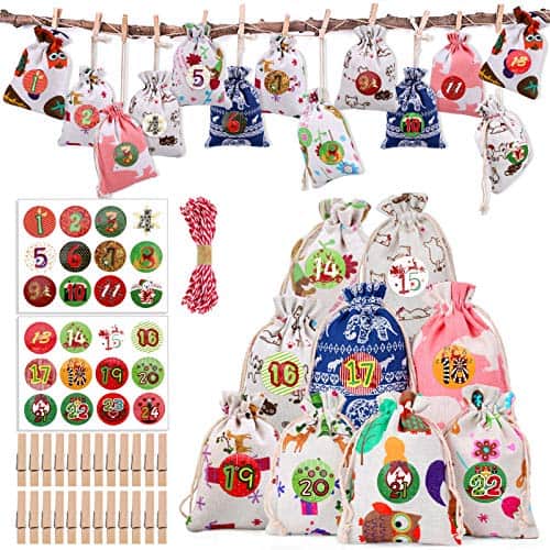 Bastel Adventskalender, Kinder, Für Kinder, Basteln / DIY