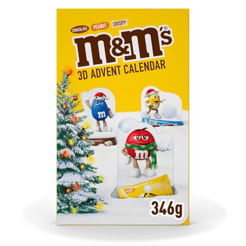 M&M's Adventskalender 3D Pop-Up – Bildquelle: Amazon.de