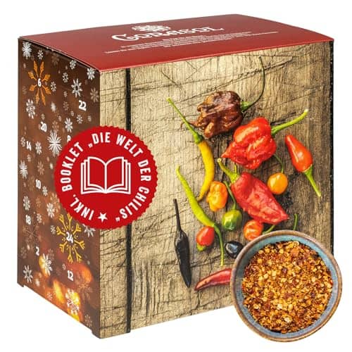 Corasol Adventskalender, Chili, Corasol