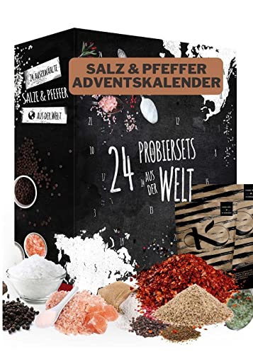 Salz und Pfeffer Adventskalender – Bildquelle: Amazon.de
