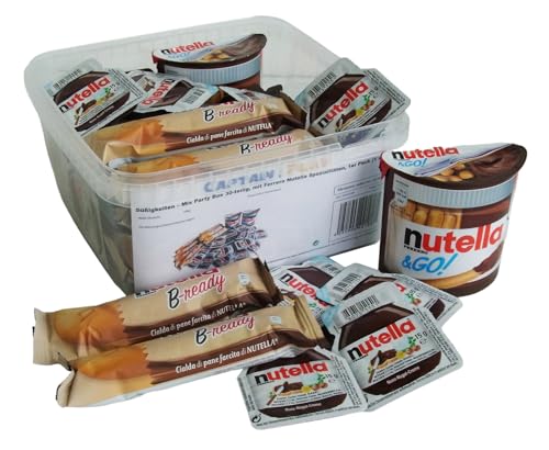 Nutella Adventskalender, NUTELLA, Frühstück