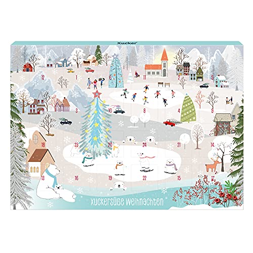 Zuckerfreie Adventskalender, Xucker, Zuckerfrei