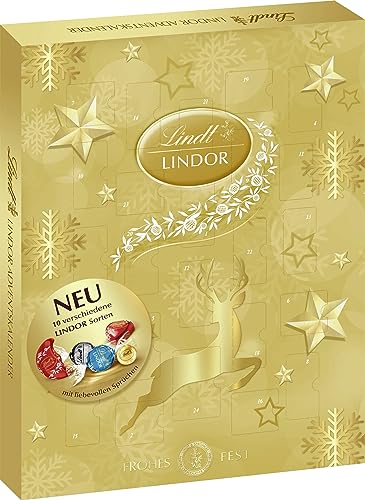 Lindt Adventskalender, Lindt, Brandneu 2022, Lindt Adventskalender, Schokolade
