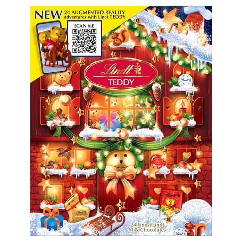 Lindt Adventskalender, Lindt, Lindt Adventskalender, Schokolade