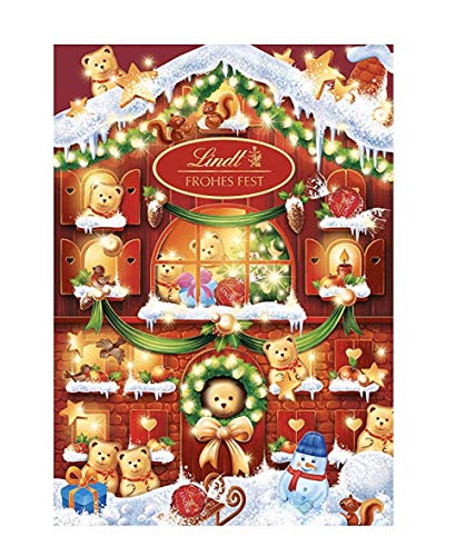 Lindt Adventskalender, Lindt, Brandneu 2022, Lindt Adventskalender, Schokolade