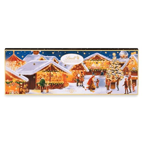 Lindt Adventskalender, Lindt, Brandneu 2022, Lindt Adventskalender
