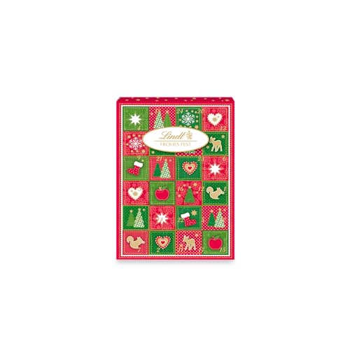 Lindt Adventskalender, Lindt, Brandneu 2022, Für Paare, Lindt Adventskalender, Schokolade