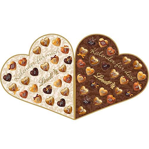 Lindt Adventskalender, Für Paare, Lindt Adventskalender, Schokolade