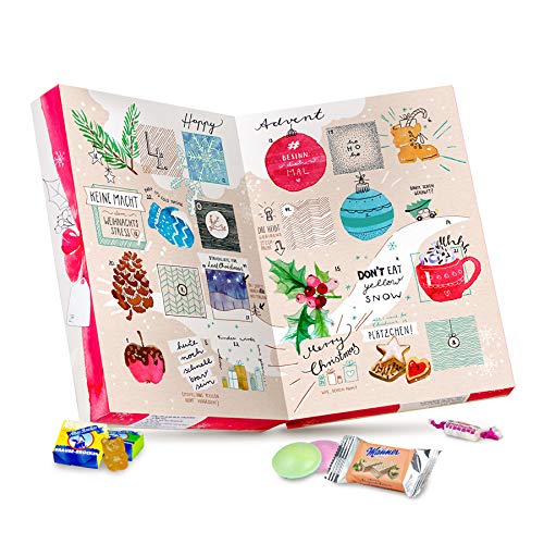 Vegane Adventskalender, Sweets, Vegan